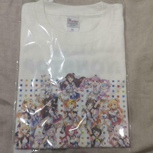 Hololive All-Member gathered Non Stop Story T-shirt Size XL