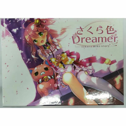 Hololive Sakura Miko Sakura Color Dreamer Set Acrylic stand Shikishi Art board