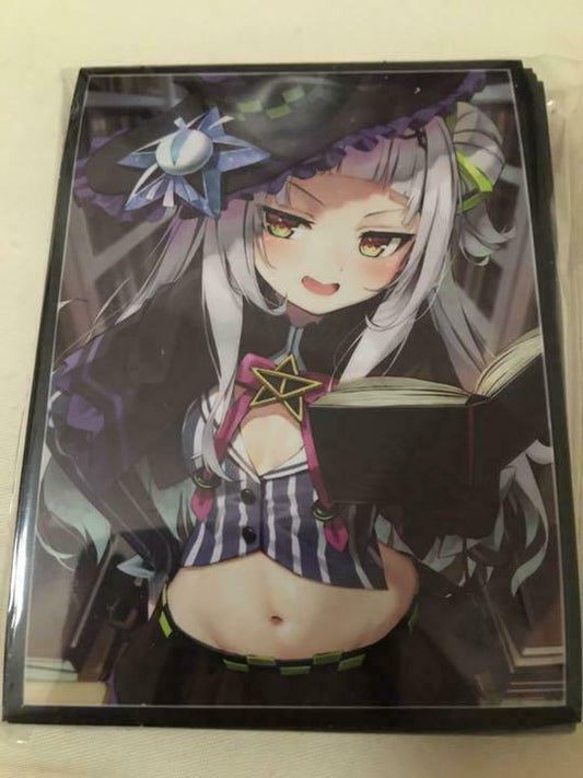 TCG Sleeve Hololive Murasaki Shion VTuber Midnight Blue Air Comiket