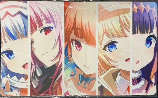 Hololive EN Playmat Chaos Goddess Air Sankuri Comiket Vtuber English gura kiara