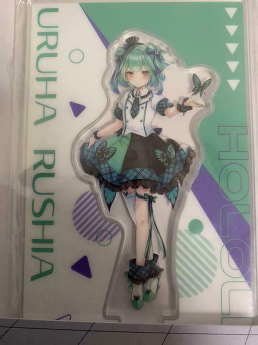 hololive x Family Mart holomart Limited Uruha Rushia Acrylic Stand