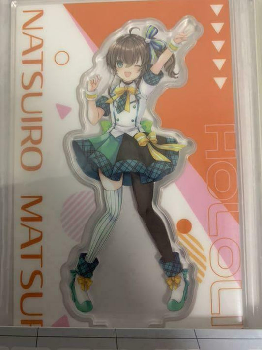 hololive x Family Mart holomart Limited  Natsuiro Matsuri  Acrylic Stand