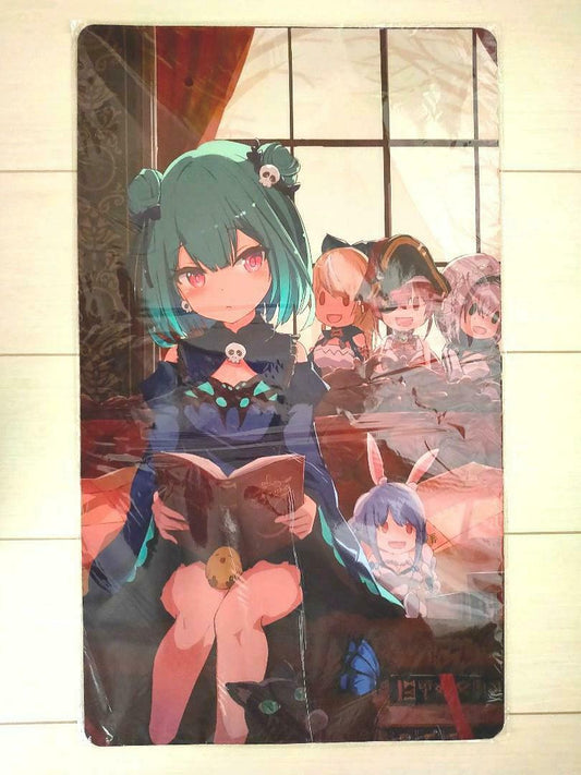 Hololive 3rd generation reading play mat rubber mat Rushia Marine Noel Pekora