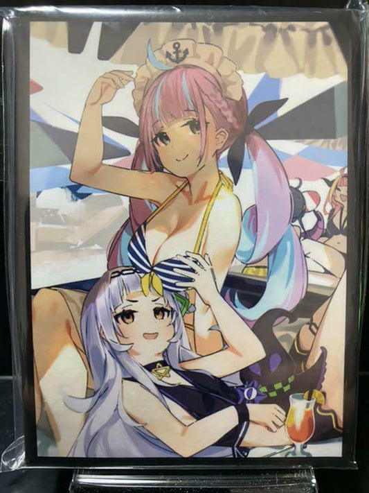 hololive Minato Aqua Murasaki Shion Swimsuit Sleeve 60sheets 67mm x 92mm