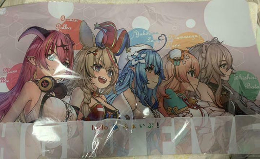 Hololive 5th Generation Playmat Mouse Pad Air Comiket Vtuber