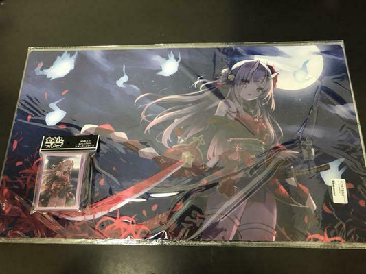 Air Comiket Hololive Nakiri Ayame Sleeve Playmat Set