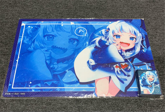 Gawr Gura Sleeve Playmat 500mm x 300mm Set hololive EN English