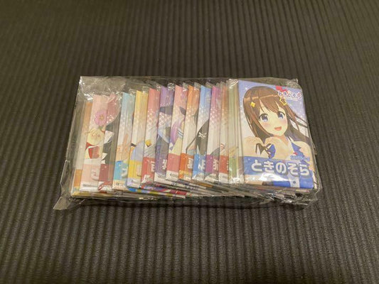 Hololive x Atre Akihabara 2019 Square Can Badge 16 Kinds Complete Set