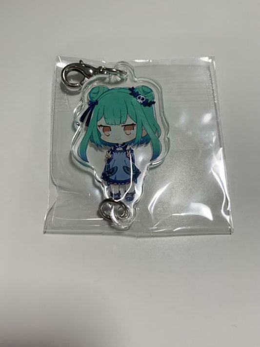 Uruha Rushia Holocomi limited acrylic key chain hololive vtuber comiket