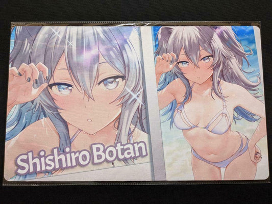 Playmat hololive Shishiro Botan 300mm x 500mm Air Comiket Vtuber u_sleeve