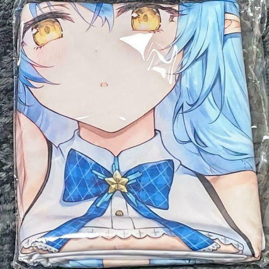 Hololive Yukihana Lamy Birthday Commemorative 2020 Dakimakura Pillowcase Only