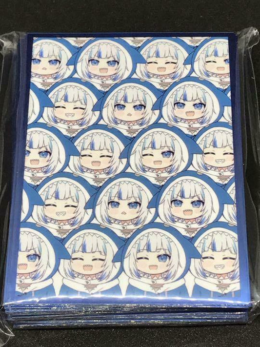 Hololive EN Gawr Gura Card Sleeve 60 sheets 92mm x 67mm vtuber shark