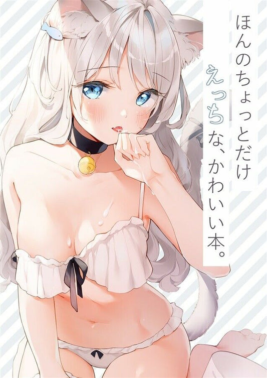 Kinako mochi A little naughty, cute book minato aqua hololive