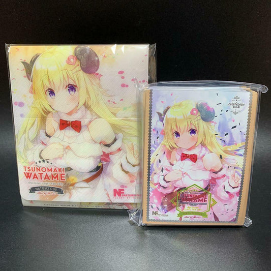 Tsunomaki Watame Sleeve Deck Case Set Hololive