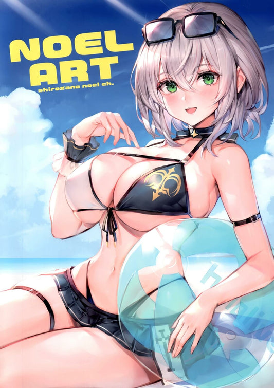 NOEL ART Owatasha Hololive Shirogane Noel Art Book Doujinshi Watao vtuber