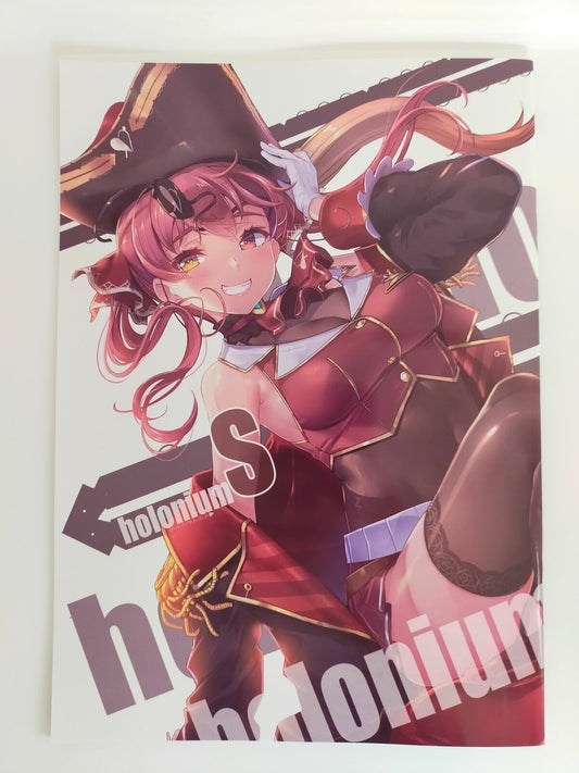 SEA SIDE Akasa Ai Holonium S Art Book hololive Marine Haato Pekora Fubuki