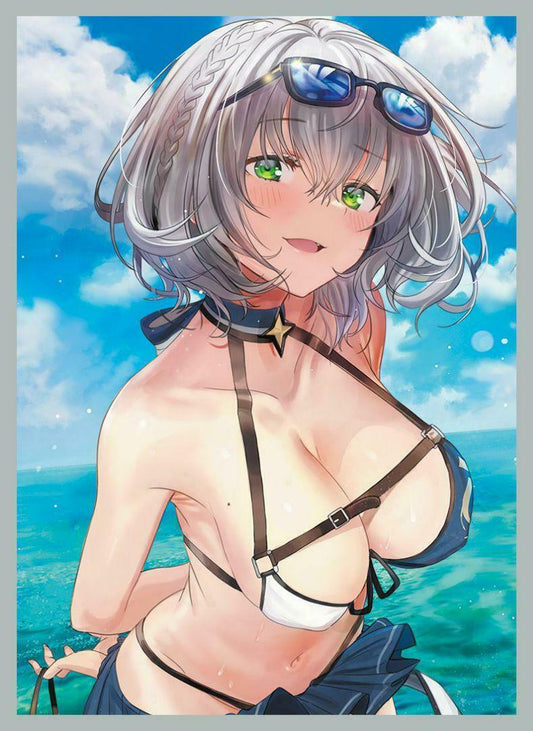 Hololive Noel Shirogane Swimsuit Sleeve 60sheets 67mm x 92mm