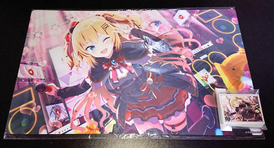 hololive Akai Haato Sleeve Playmat Set haachama mousepad