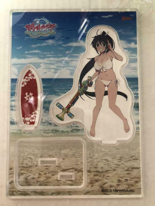 Senran Kagura PEACH BEACH SPLASH Trading Acrylic Stand Homura