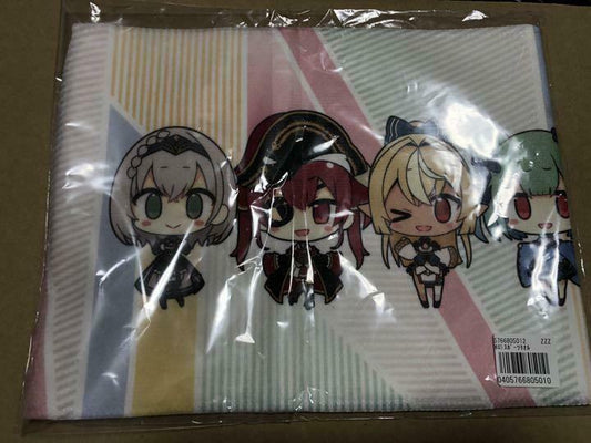 Hololive x Tsukumo Collaboration Sports Towel marine rushia pekora sora noel