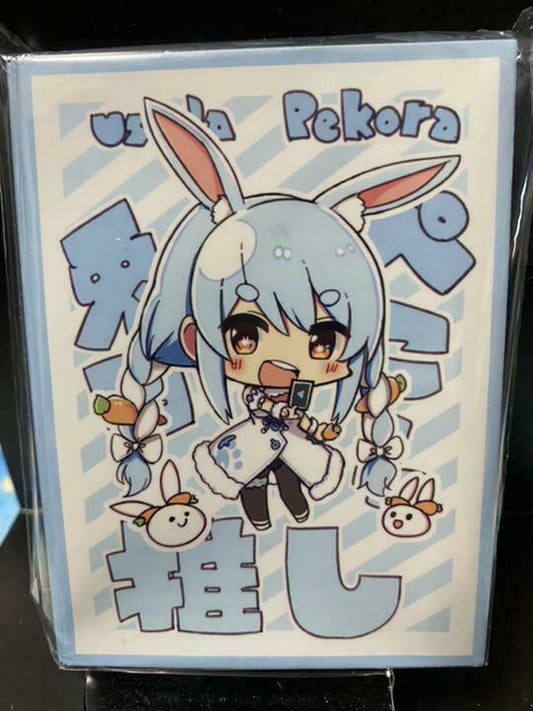 Hololive Usada Pekora Oshi(fave) Card Sleeve 60 sheets 92x67mm vtuber