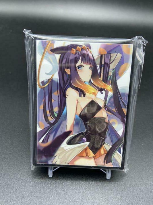 Midnight Blue Sleeve Ninomae Ina'nis Hololive EN 60 sheets 67mm x 92mm