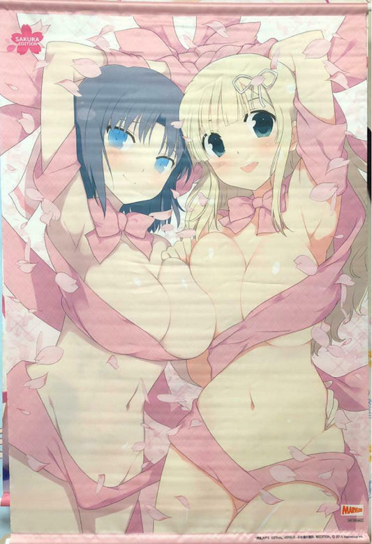 Senran Kagura ESTIVAL VERSUS Sakura EDITION Tapestry