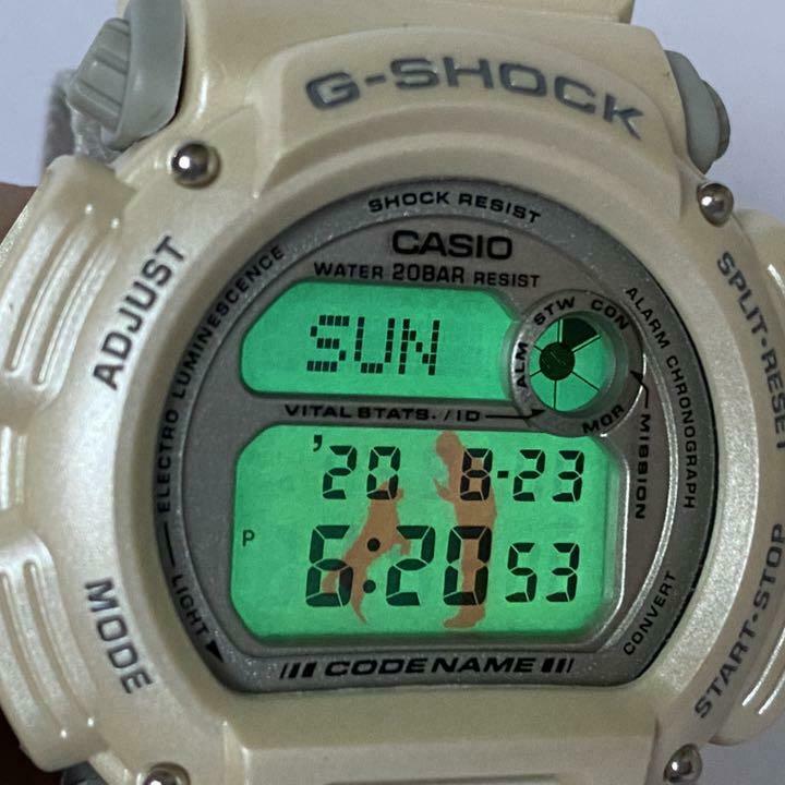 Casio G-SHOCK DW-8800AJ-7BT CODENAME 1998 Vintage