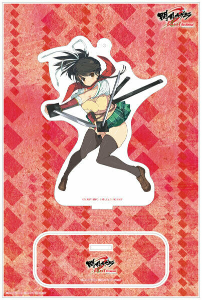 Senran Kagura Acrylic Stand Asuka AmiAmi Limited Broccoli