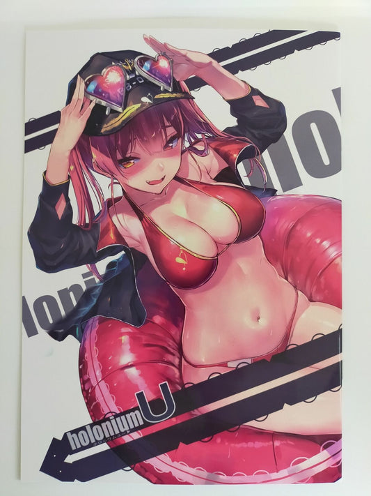 SEA SIDE Akasa Ai Holonium U Art Book hololive Houshou Marine Minato Aqua Vtuber