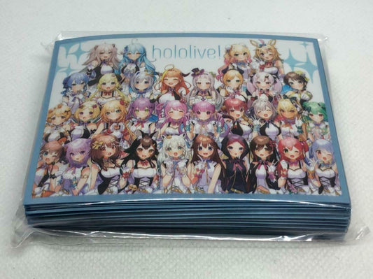 Air Comiket Hololive Meeting Sleeve 60sheets 67mm x 92mm White Clover