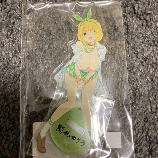 Senran Kagura Big Breasts Hyper WEB Lottery 3rd Pie Acrylic Stand Ryona