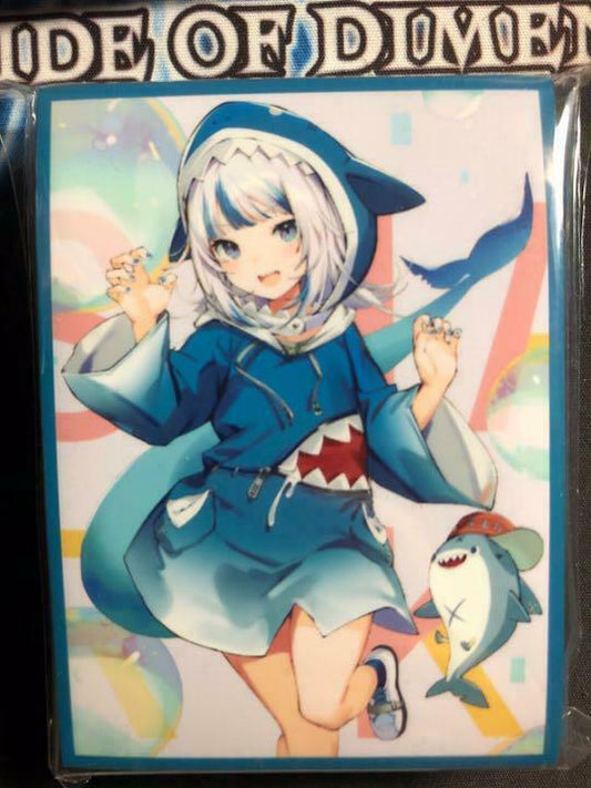 Hololive Gawr Gura Sleeve 60 sheets 92mm x 67mm same-chan shark vtuber