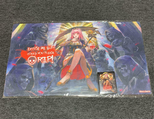 Mori Calliope Sleeve Playmat 600mm x 350mm Set Hololive EN