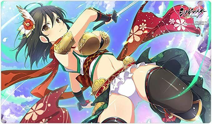 Senran Kagura Asuka Playmat Rubber