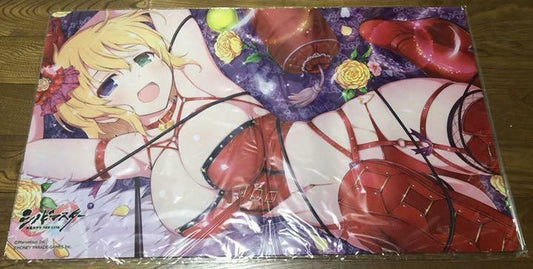 Shinobi Master Senran Kagura NEW LINK Ryona Playmat rubber 600mm x 350mm x 2mm