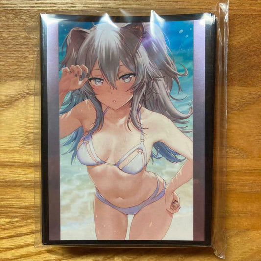 Hololive Shishiro Botan Card Sleeve EATOS Air Comiket Regular Size 67mm x 92mm