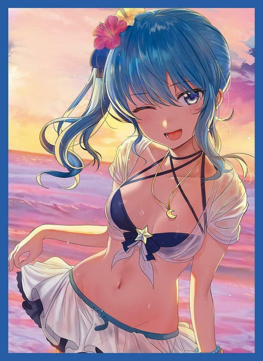 hololive Suisei Hosimati Swimsuit Sleeve 60sheets Sunshine Creation 2021 spring