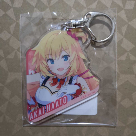 Hololive Akai Haato Nonstop Story Keychain Akky Acrylic Keychain vtuber