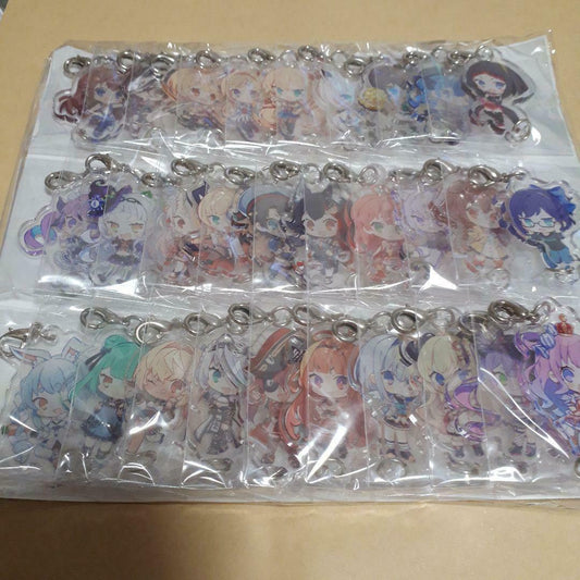 Hololive All member Connected Acrylic key chain comiket Vtuber Coco korone set lot