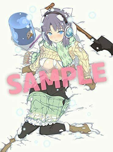 Senran Kagura PEACH BALL Yumi Rakuten Books Purchase Bonus B2 Cloth Poster