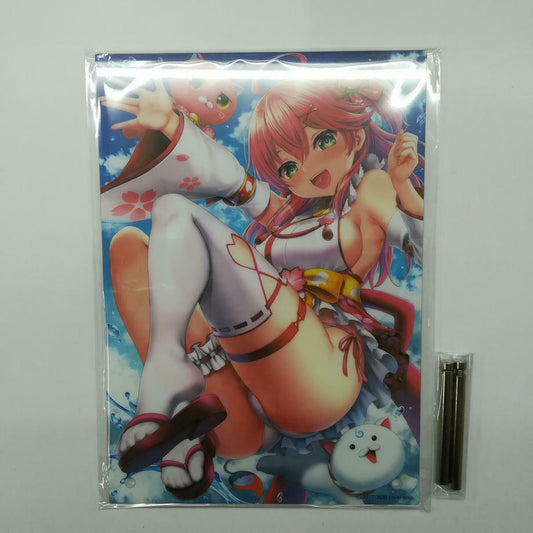 hololive Sakura Miko Only Acrylic panel come-back commemoration Vtuber