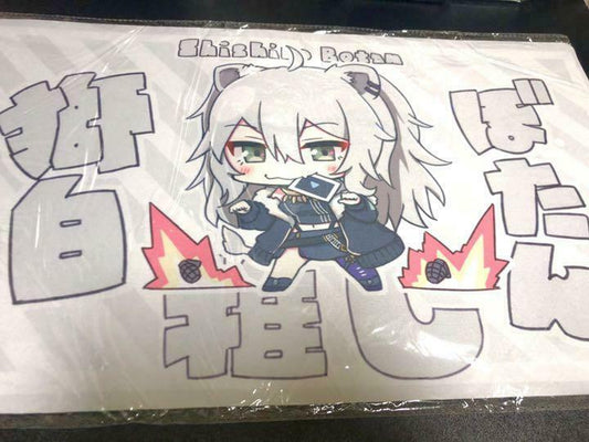 hololive Shishiro Botan Oshi(fave) Playmat Air Comiket Limited Edition c98