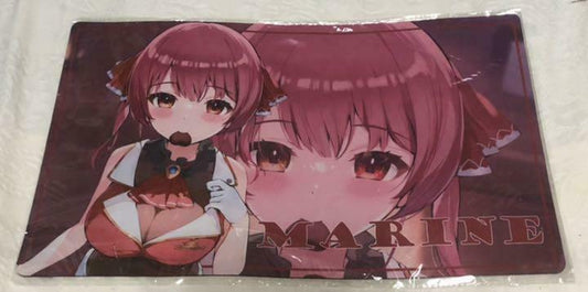 God of Chaos Hololive Houshou Marine Playmat Senchou Vtuber