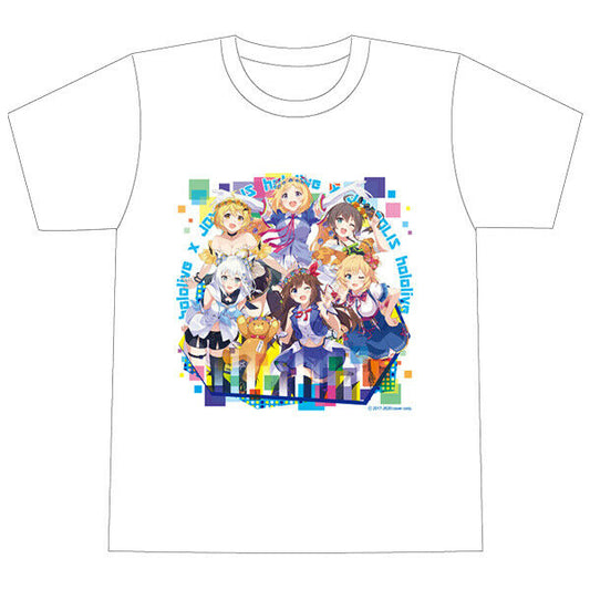 Hololive x Joypolis collaboration T-shirt XL size (US L size)