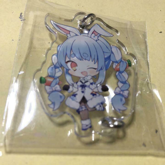 Hololive Usada Pekora Connected Acrylic Keychain Horokomi vtuber