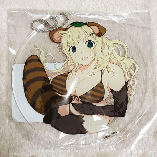 Senran Kagura Yomi Sega Limited Acrylic Ball Chain peach ball