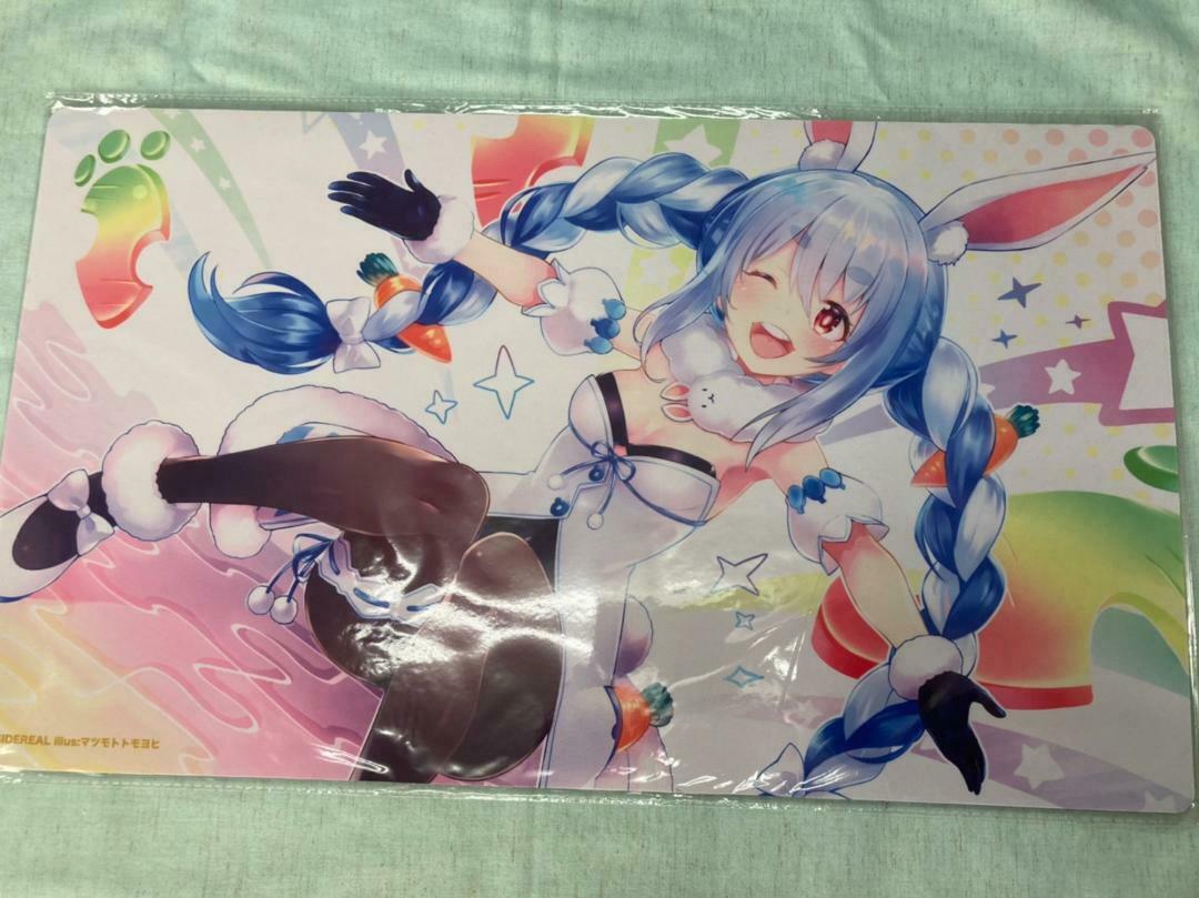 SIDEREAL Air Comiket 2 Hololive Usada Pekora Playmat Rubber Mat Vtuber