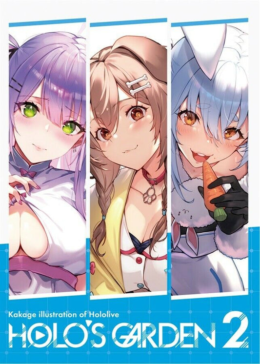 Holos Garden2 hololive Art Book Omochiyasan Kakage holoket limited Doujinshi