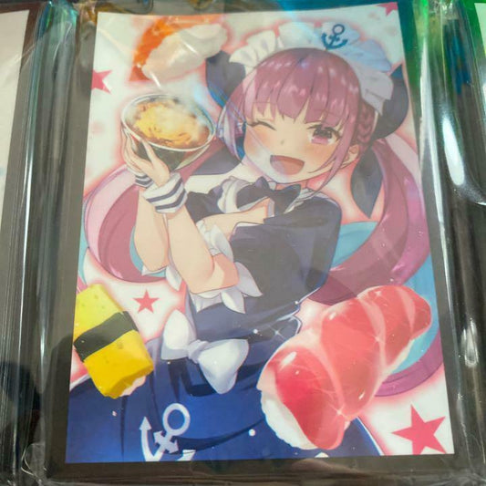 Hololive Minato Aqua Sleeve Comiket Goddess of Chaos